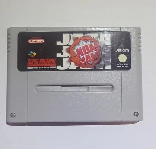 NBA Jam - Cart Only - SNES Super Nintendo