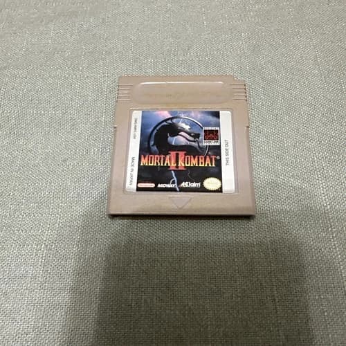 Mortal Kombat II 2 - Nintendo Game Boy GB - Excellent Shape, Fast Ship!
