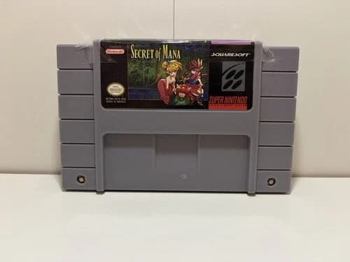 Secret of Mana SNES Super Nintendo