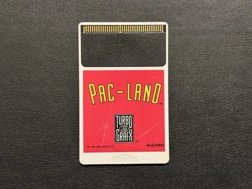 Pac-Land (TurboGrafx-16, 1989) HuCard Only Authentic Cartridge Tested & Works!