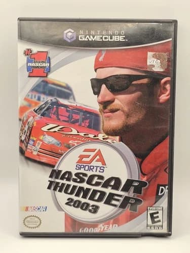 NASCAR Thunder 2003 - Gamecube - Cib And Tested