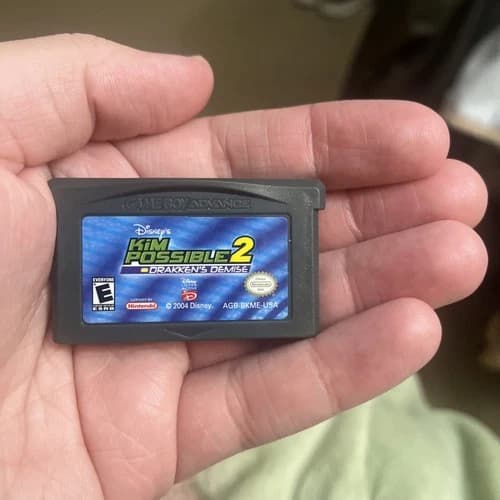 Cartridge Only - Nintendo Gameboy Advance - Kim Possible 2 Drakken's Demise