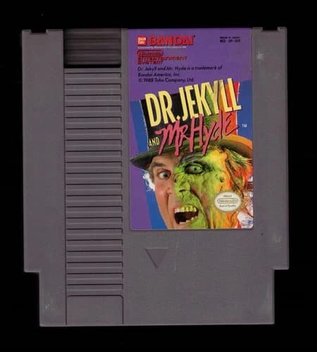 Dr. Jekyll and Mr. Hyde NES - Cart Only - Tested