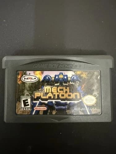Mech Platoon (Nintendo Game Boy Advance, 2001) - GBA
