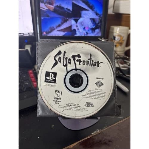 Saga Frontier Sony Playstation PS1 Video Game Disc Only Tested Working