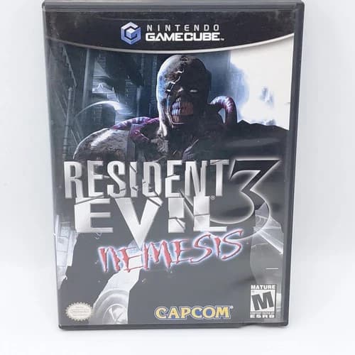 Resident Evil 3 Nemesis Nintendo GameCube 2006 Complete w Manual Excellent