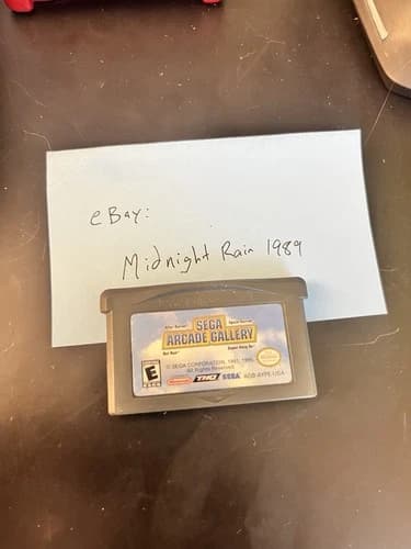 GBA Sega Arcade Gallery (Nintendo Game Boy Advance) TESTED