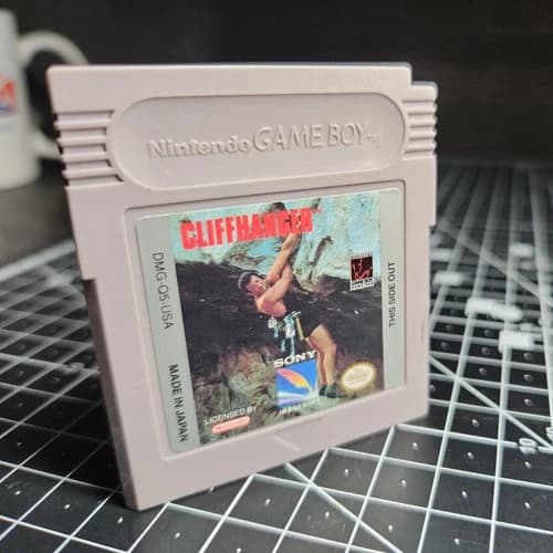 Cliffhanger Gameboy Tested and Works
