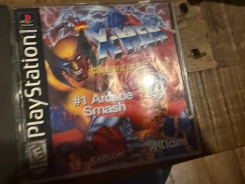 X-Men: Children of the Atom (Sony PlayStation 1, 1998)