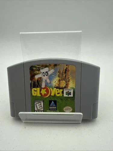 Glover (Nintendo 64, 1998) N64 Cartridge Only Authentic - Tested & Working
