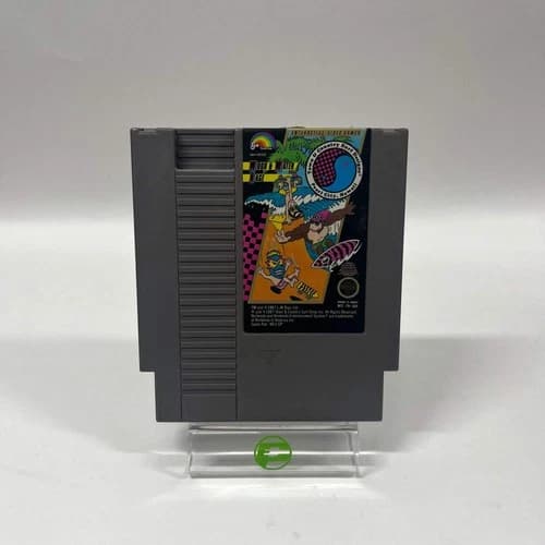 Town & Country Surf Designs: Wood and Water Rage (Nintendo NES, 1988)