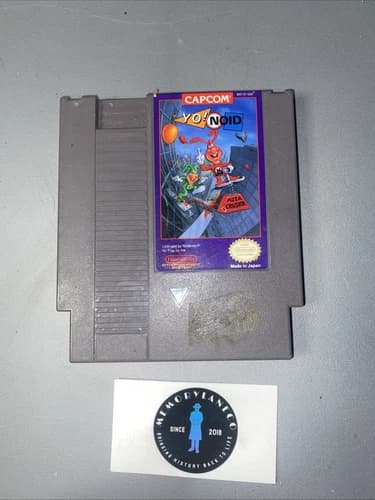 Yo Noid Nintendo NES (cartridge only, authentic) tested works