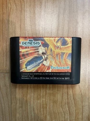 Thunder Force III 3 - Authentic & Tested - Sega Genesis