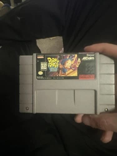 Porky Pig's Haunted Holiday (Super Nintendo Entertainment System, 1995)