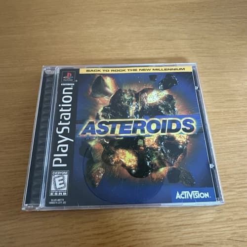 Asteroids - Sony PlayStation 1
