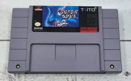 Super Nova (Super Nintendo SNES, 1993) Authentic Cartridge Only Taito, Tested