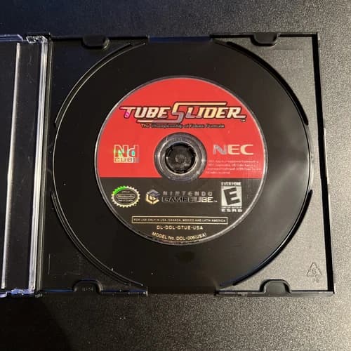 Tube Slider (Nintendo GameCube, 2003) Disc Only - Tested & Working