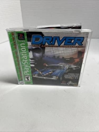 Driver You Are The Wheelman (Sony PlayStation, PS1 1999) Greatest Hits B01