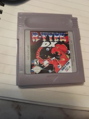 R-Type DX Nintendo video Game Boy Color GBC gb cartridge used gameboy