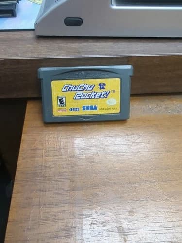 ChuChu Rocket (Nintendo Game Boy Advance, 2001) tested