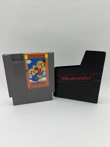 Kung Fu Heroes Nintendo NES Original Authentic Genuine Game!