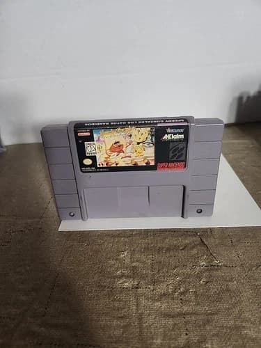 Speedy Gonzales: Los Gatos Bandidos (Super Nintendo, SNES) Tested