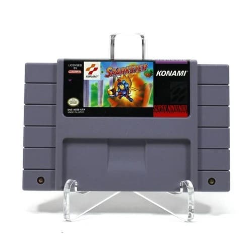 Sparkster - SNES Super Nintendo Game - Original and Authentic
