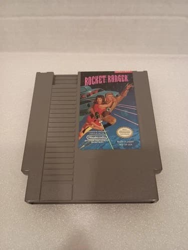 Rocket Ranger (Nintendo Entertainment System, 1990) Tested working