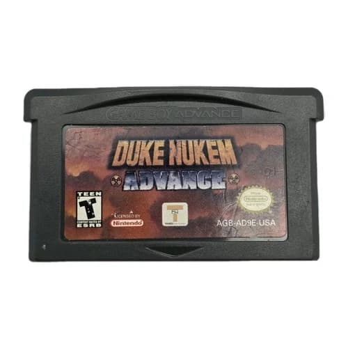 Duke Nukem Advance Nintendo Game Boy Advance GBA Authentic (Cart Only) - Tested