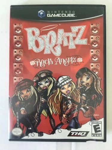 Bratz: Rock Angelz (Nintendo GameCube, 2005) Cib Tested Working Manual