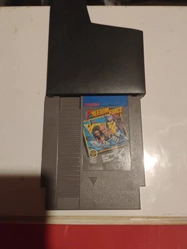 Freedom Force (Nintendo Entertainment System, 1988) NES Authentic CARTRIDGE ONLY
