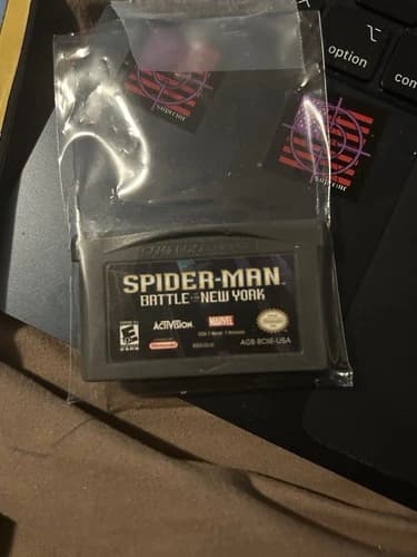Spider-Man: Battle for New York (Nintendo Game Boy Advance, 2006)