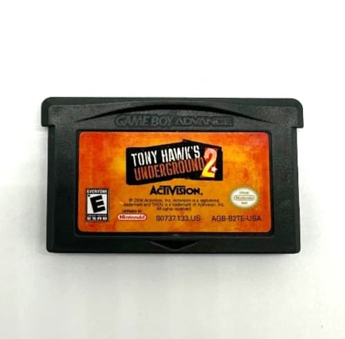 Tony Hawk's Underground 2 Game for Nintendo Gameboy Advance
