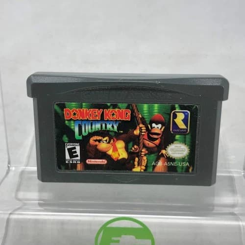 Donkey Kong Country (Nintendo GameBoy Advance, 2003)