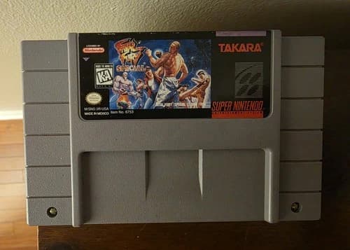 Fatal Fury Special Super Nintendo SNES Authentic Cartridge