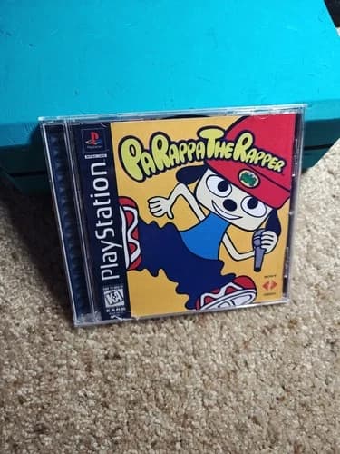 PaRappa the Rapper (Sony PlayStation 1, 1997) Complete PS1