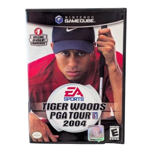 Tiger Woods PGA Tour 2004 (Nintendo GameCube, 2003) Tested