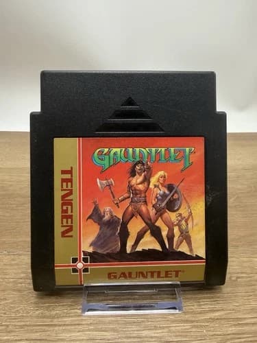 Gauntlet (Nintendo NES, TENGEN, 1987) Authentic Tested Working