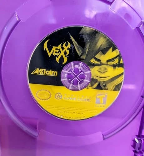 Vexx (Nintendo GameCube) Disc Only Tested & Working