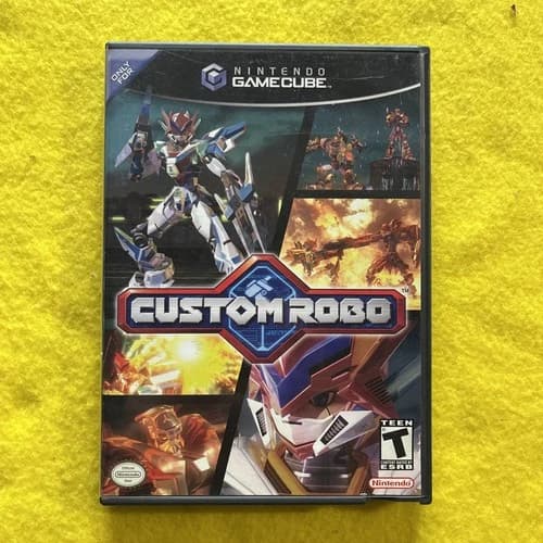 Custom Robo (Nintendo GameCube) [CIB]