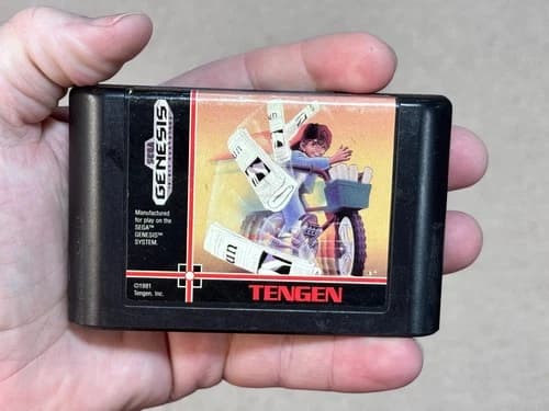 Paperboy - Authentic (Sega Genesis) Game Cartridge - Tested