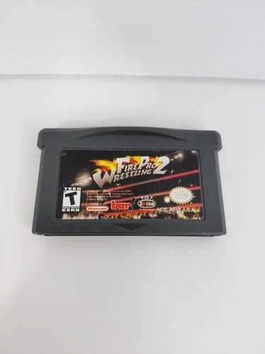 Fire Pro Wrestling 2 (Nintendo Game Boy Advance, GBA) Cartridge Only