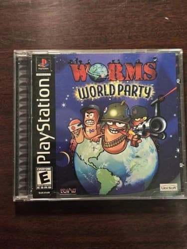 Worms World Party (Sony PlayStation 1, 2002)