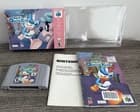 Donald Duck Goin' Quackers! (N64) Authentic, CIB, Tested And Working Complete