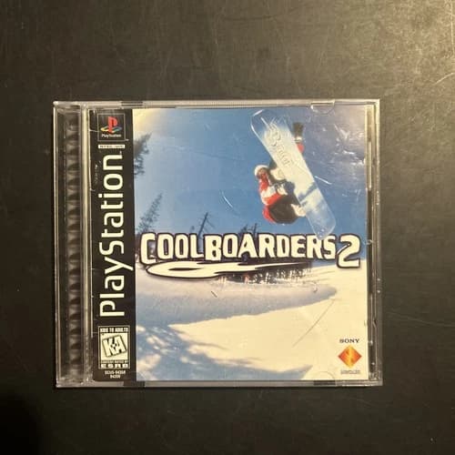 Cool Boarders 2 PS1 [PlayStation 1 Sony 1997]