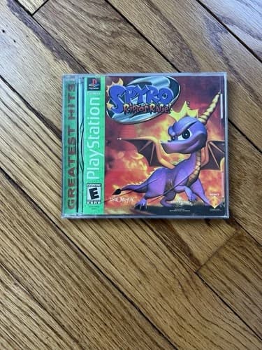Spyro 2: Ripto's Rage (Sony PlayStation 1, 1999) Greatest Hits CIB PS1