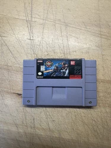 Power Rangers Zeo Battle Racers (Super Nintendo SNES) Cartridge Only Tested