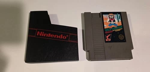 Wild Gunman (Nintendo NES, 1985) ☆ Authentic ☆