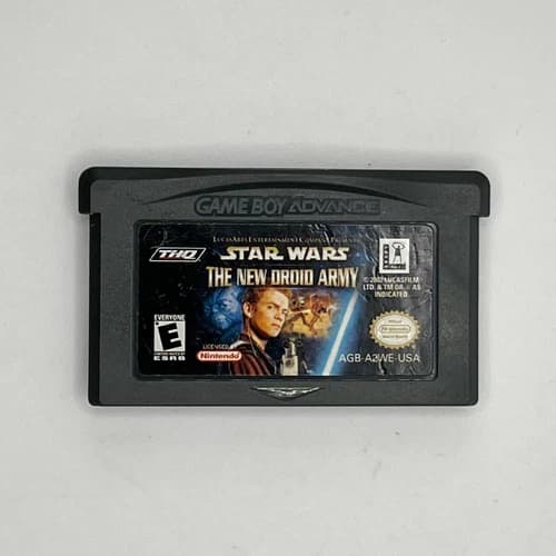 Star Wars: The New Droid Army Nintendo Game Boy Advance Authentic Cartridge Only