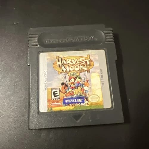 Harvest Moon GBC (Nintendo Game Boy Color, 1999)